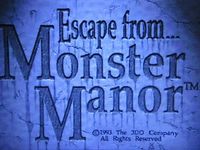 Escape From Monster Manor